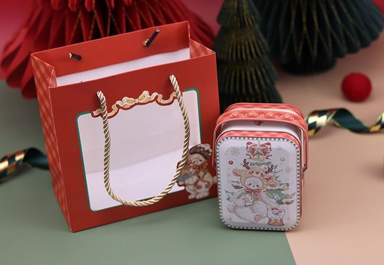 Hộp Thiếc Christmas