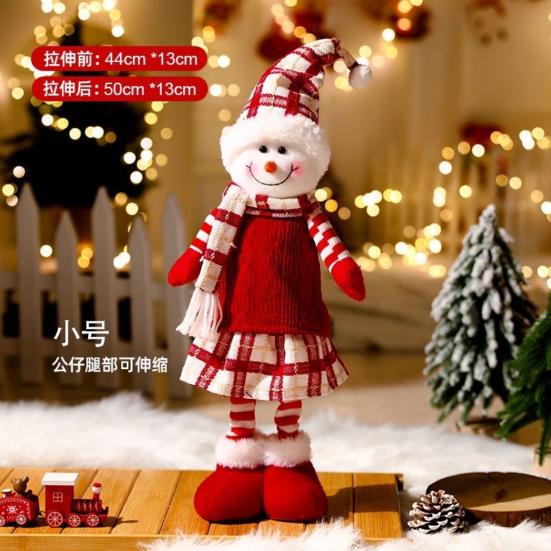 Búp Bê Người Tuyết Chân Dài