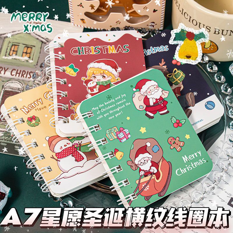 Sổ Tay Mini Christmas
