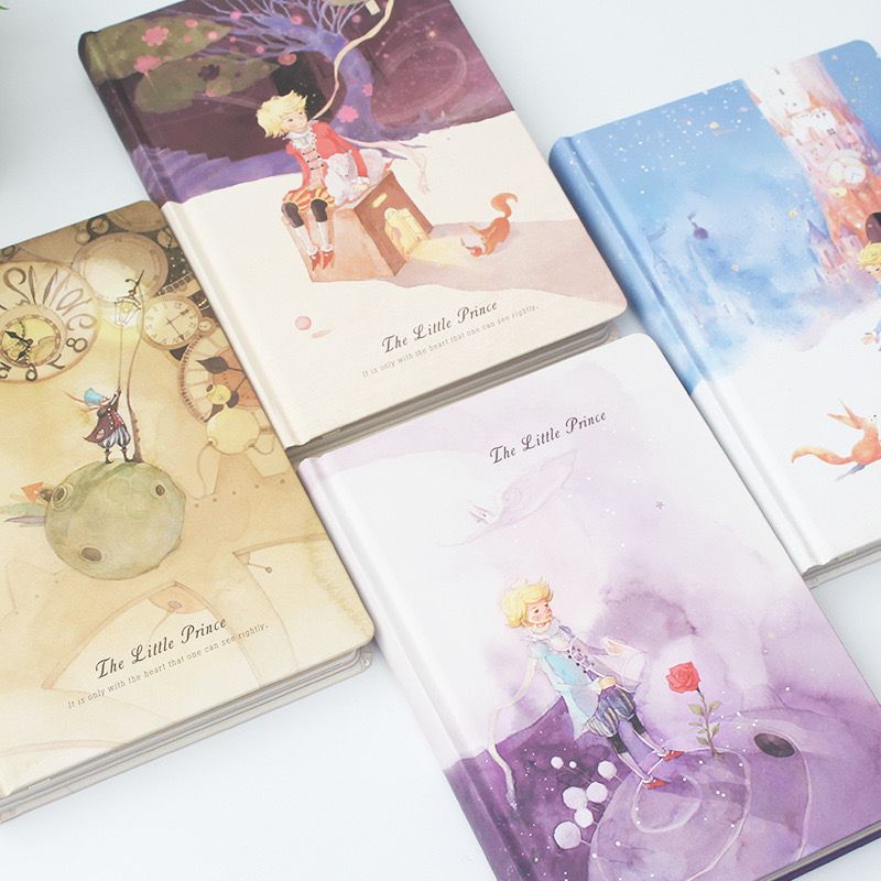Sổ Bìa Cứng The Little Prince