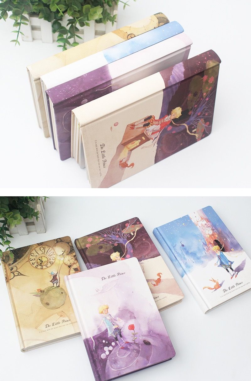 Sổ Bìa Cứng The Little Prince