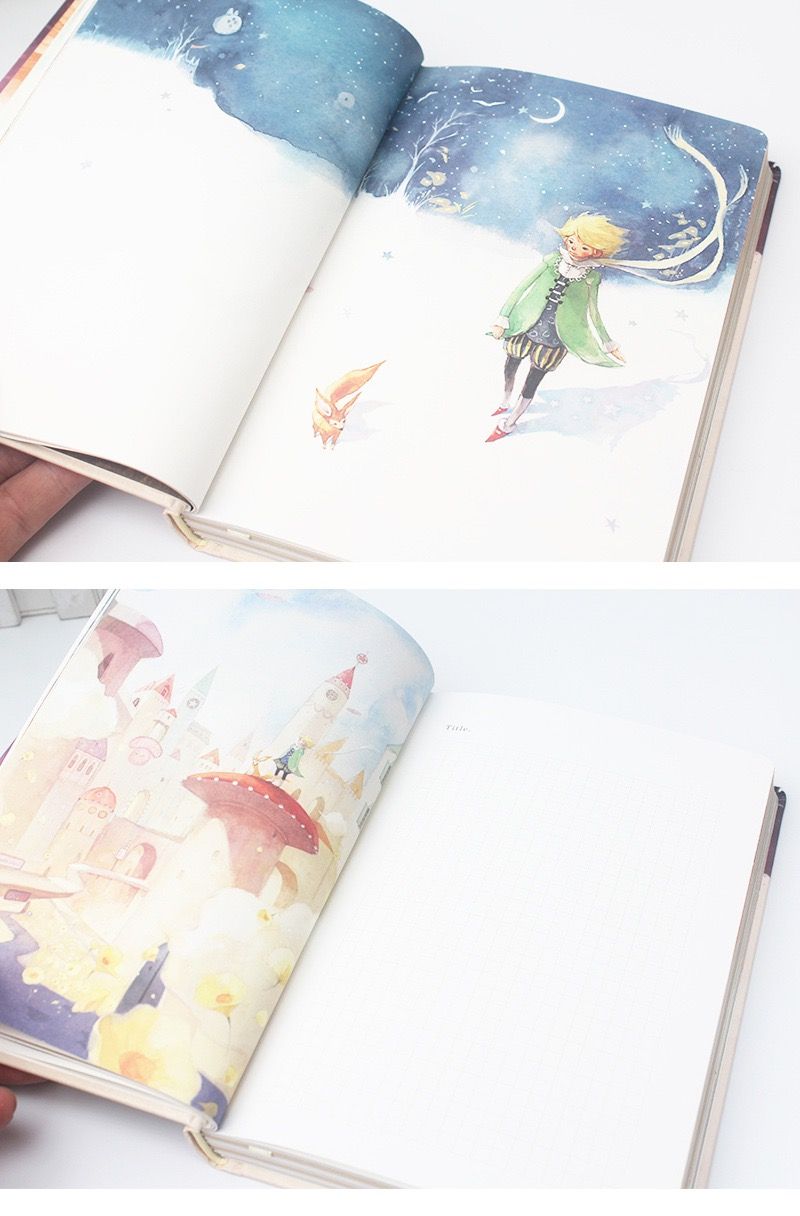 Sổ Bìa Cứng The Little Prince