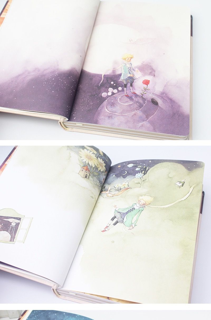 Sổ Bìa Cứng The Little Prince