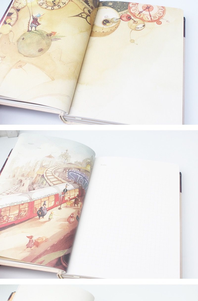 Sổ Bìa Cứng The Little Prince