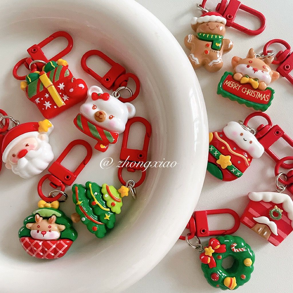 Móc Khoá Xmas Hoạt Hình