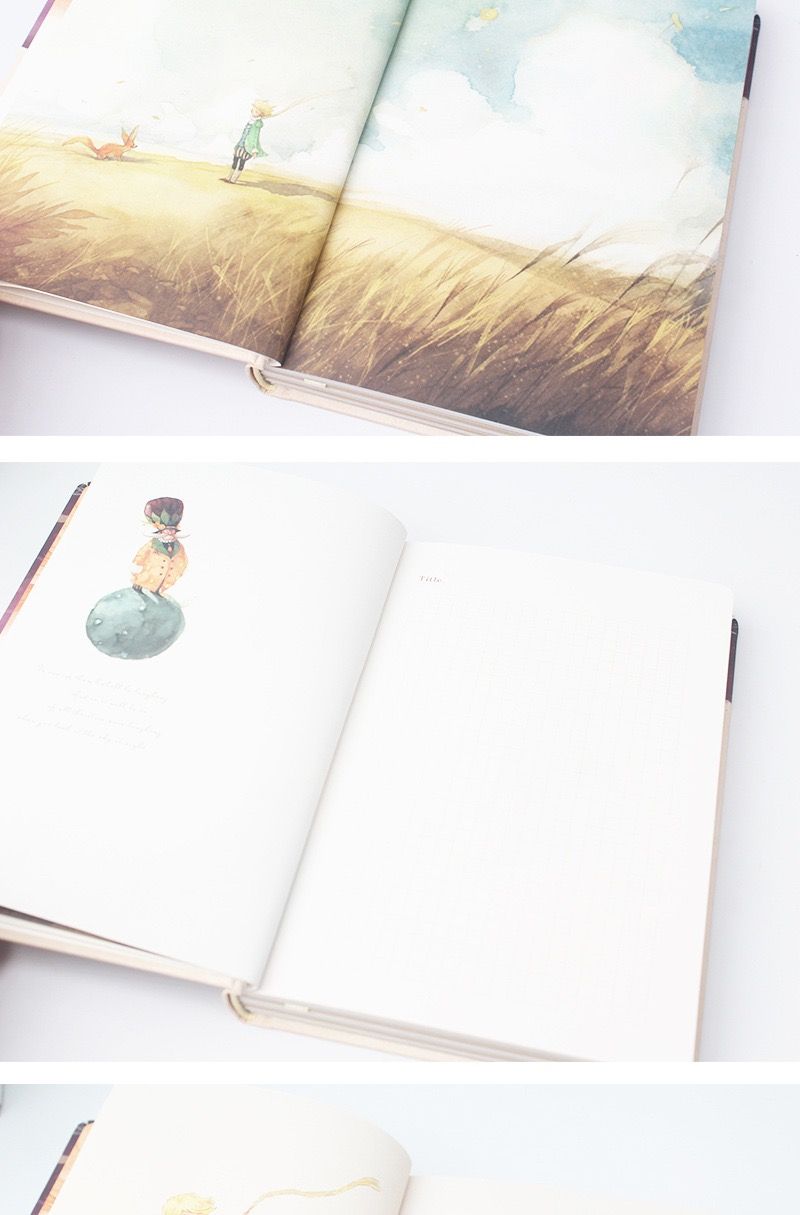 Sổ Bìa Cứng The Little Prince