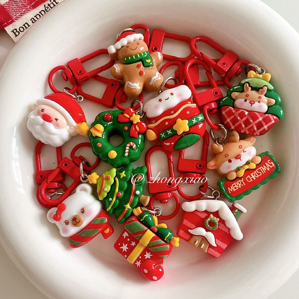 Móc Khoá Xmas Hoạt Hình