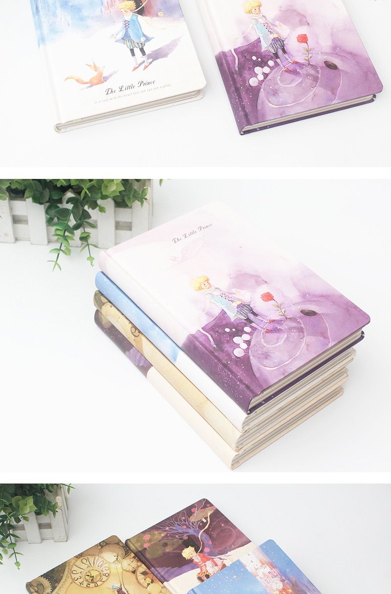 Sổ Bìa Cứng The Little Prince