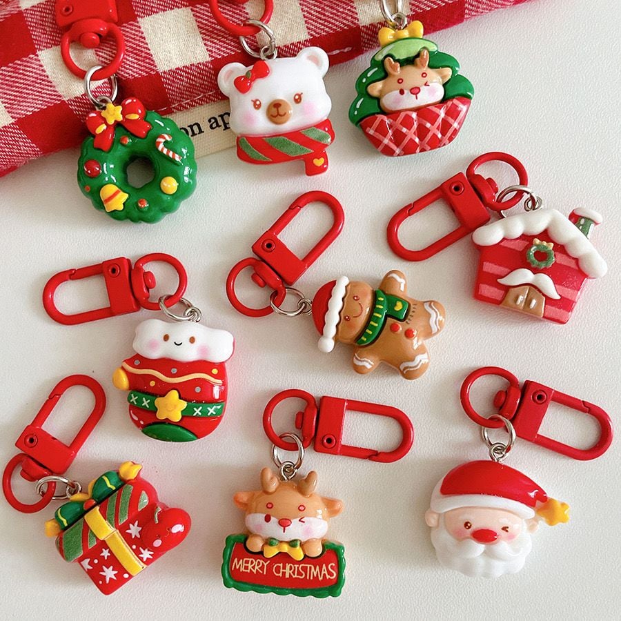 Móc Khoá Xmas Hoạt Hình