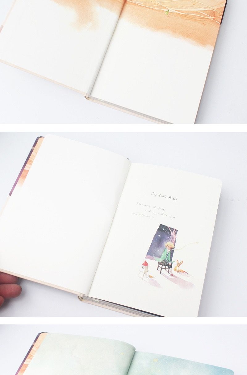 Sổ Bìa Cứng The Little Prince