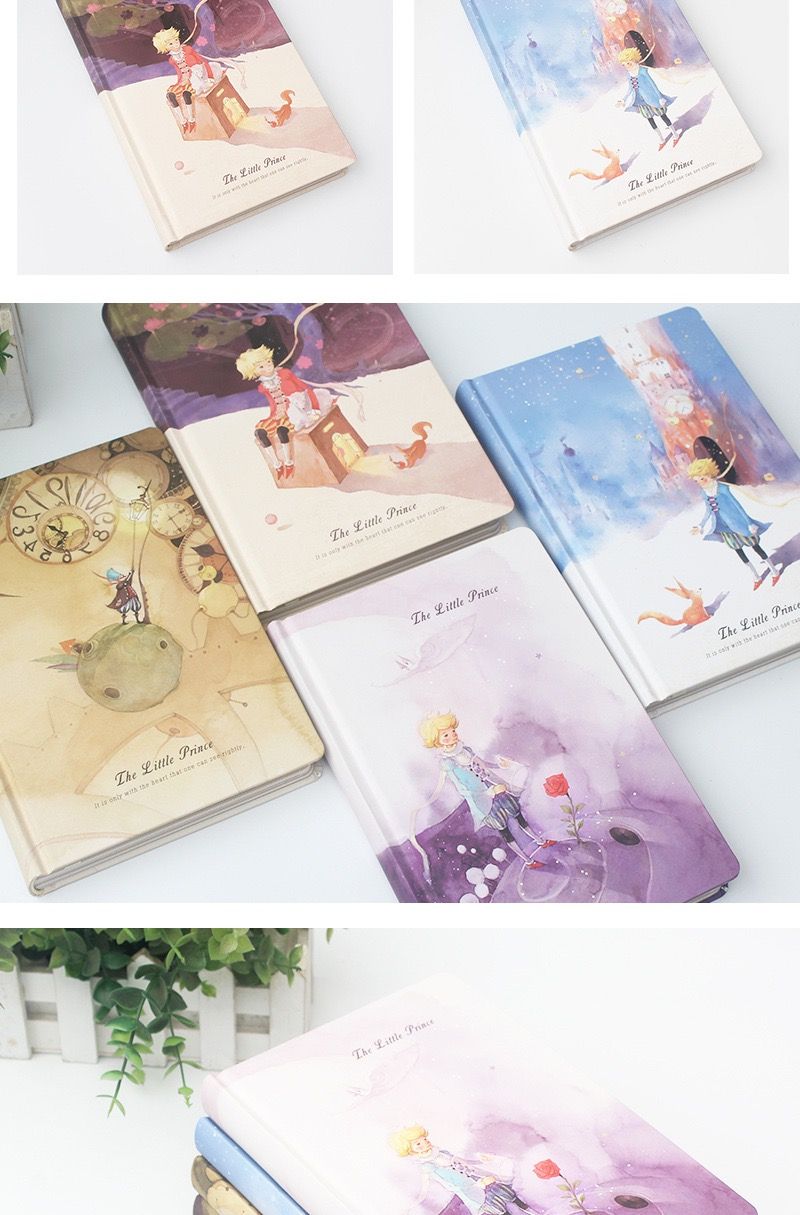 Sổ Bìa Cứng The Little Prince
