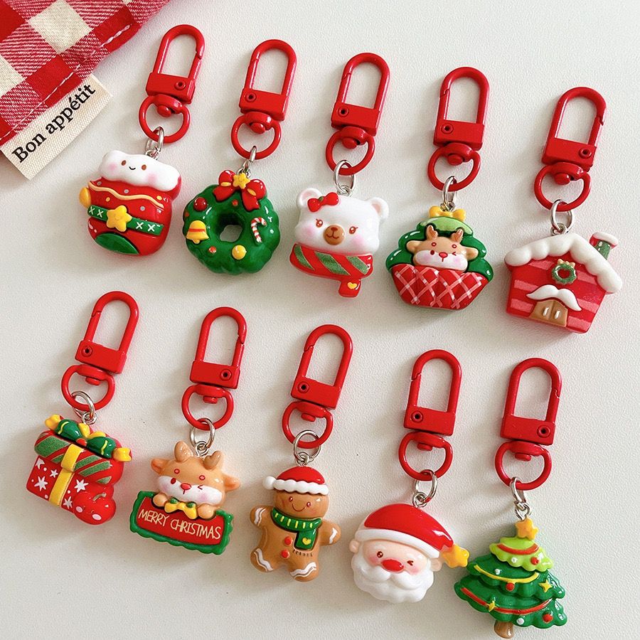 Móc Khoá Xmas Hoạt Hình