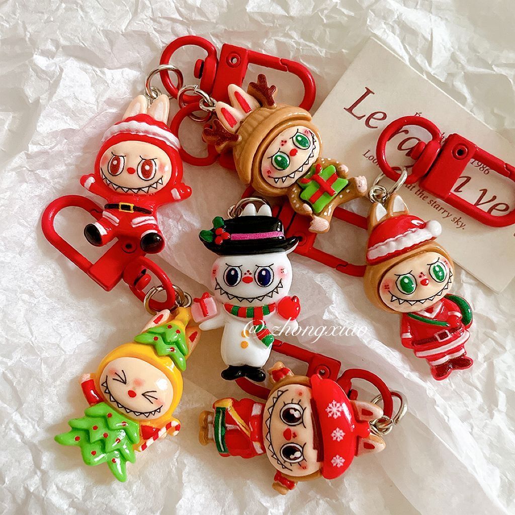 Móc Khoá Xmas Hoạt Hình