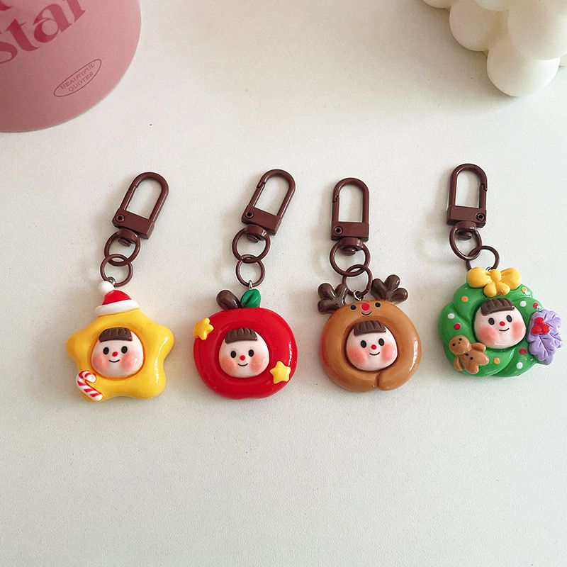 Móc Khoá Xmas Hoạt Hình