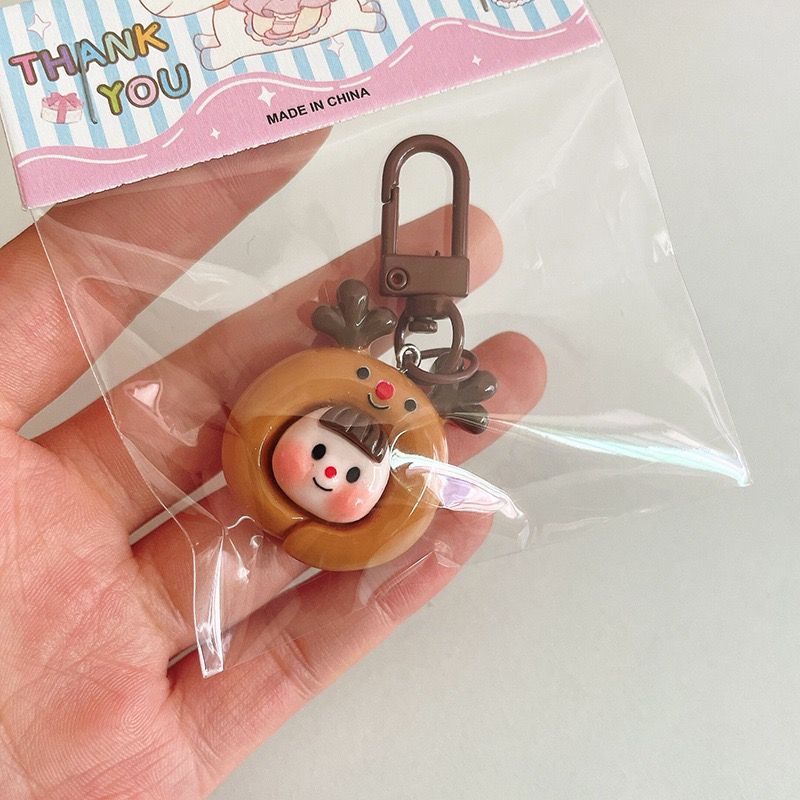 Móc Khoá Xmas Hoạt Hình