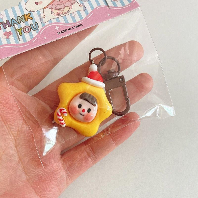 Móc Khoá Xmas Hoạt Hình