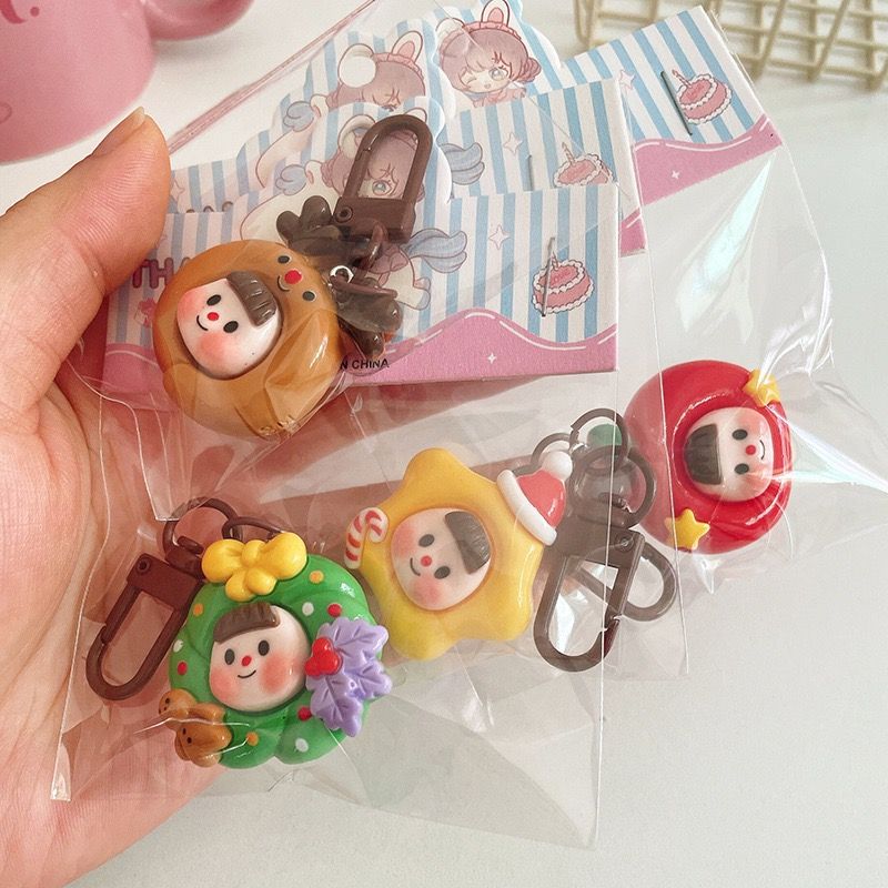 Móc Khoá Xmas Hoạt Hình