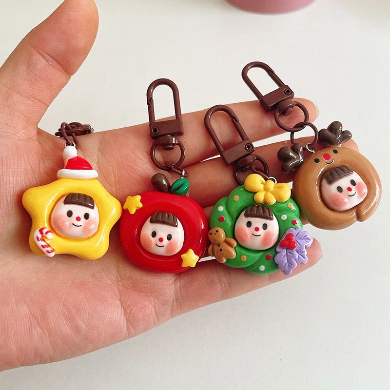 Móc Khoá Xmas Hoạt Hình