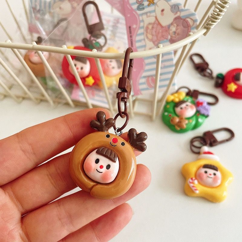 Móc Khoá Xmas Hoạt Hình
