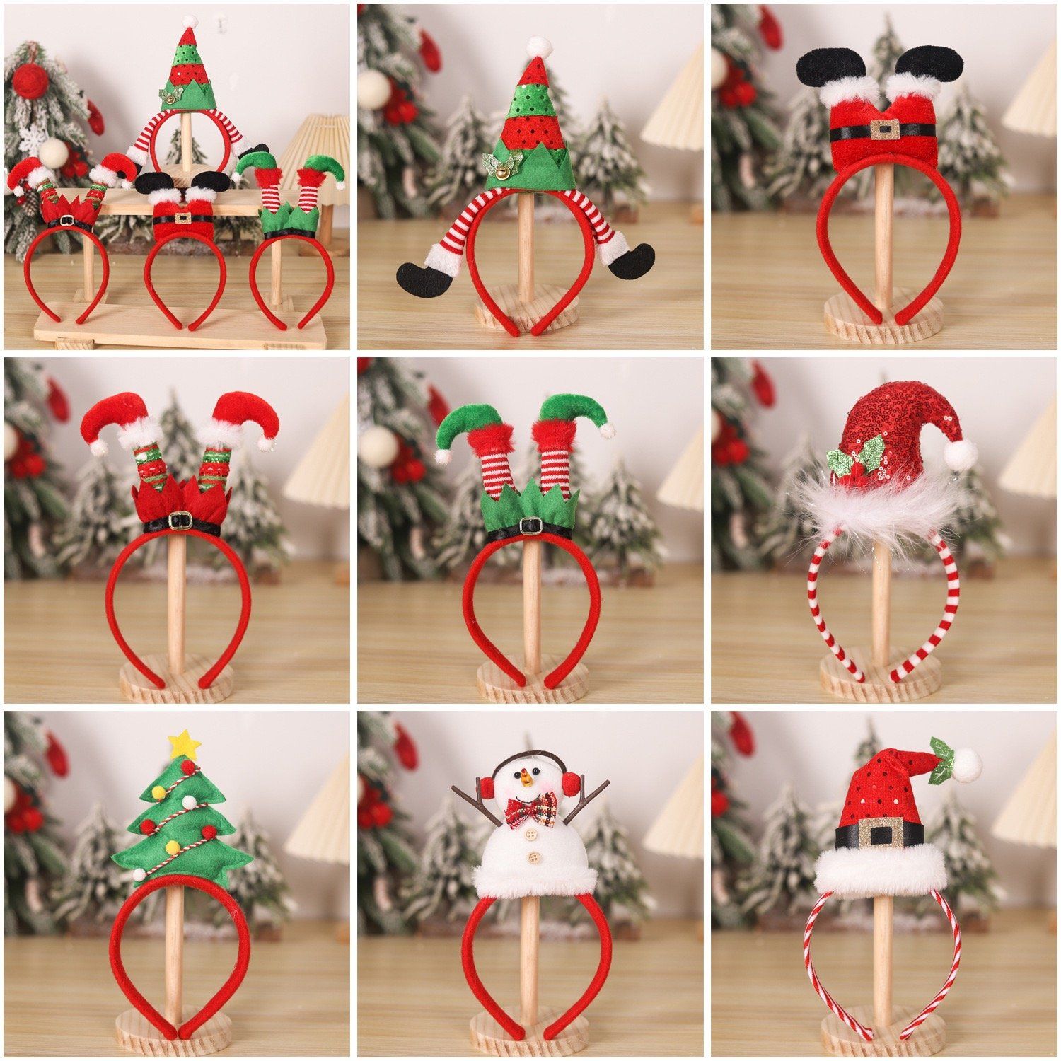 Bờm Cartoon Xmas