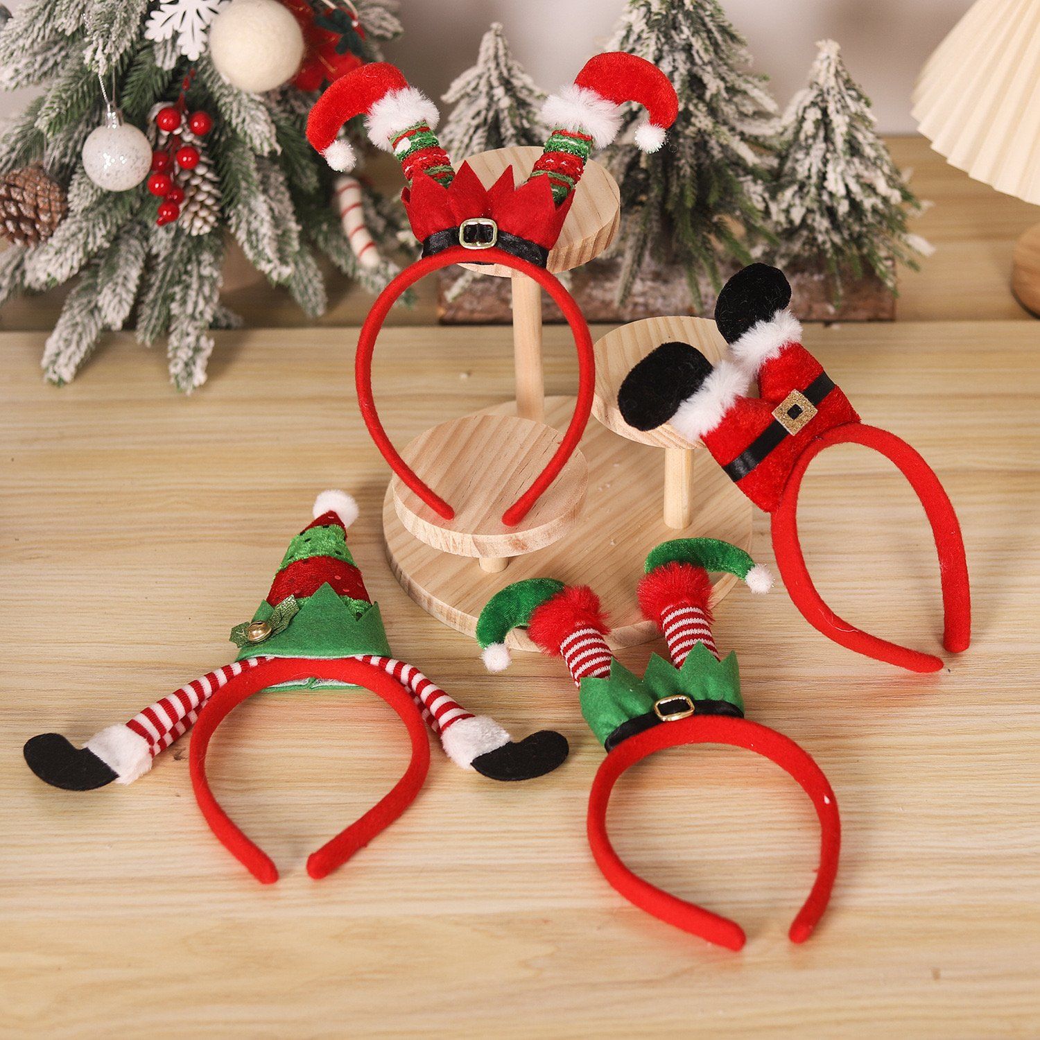 Bờm Cartoon Xmas