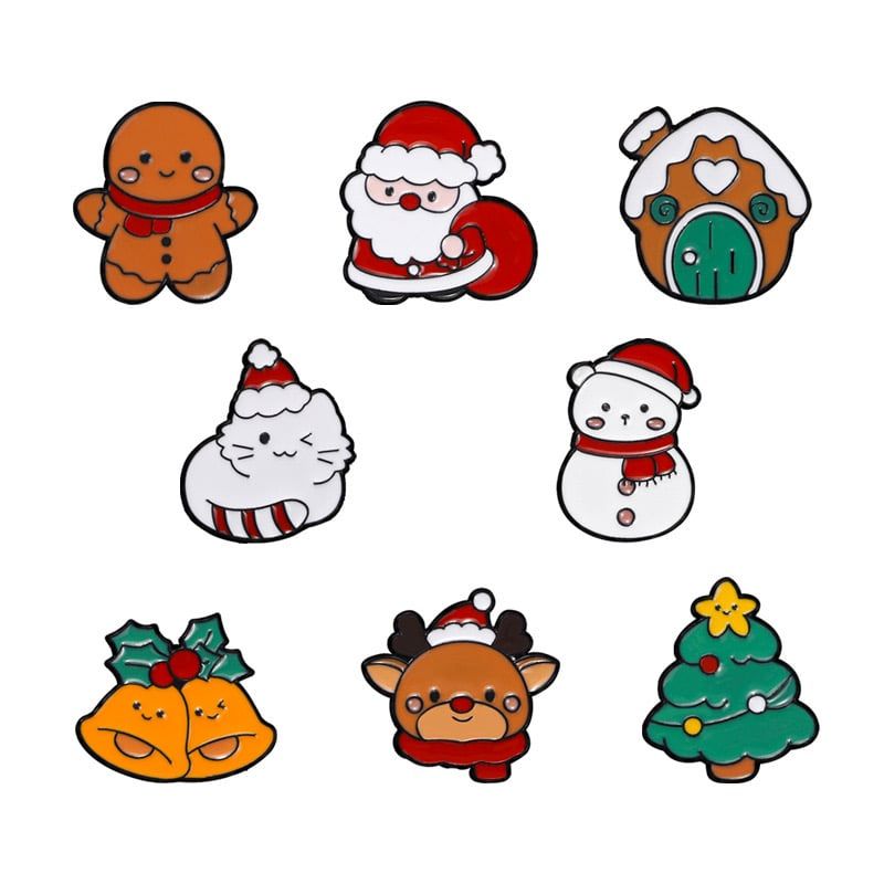 Pin Cài Áo Merry Christmas