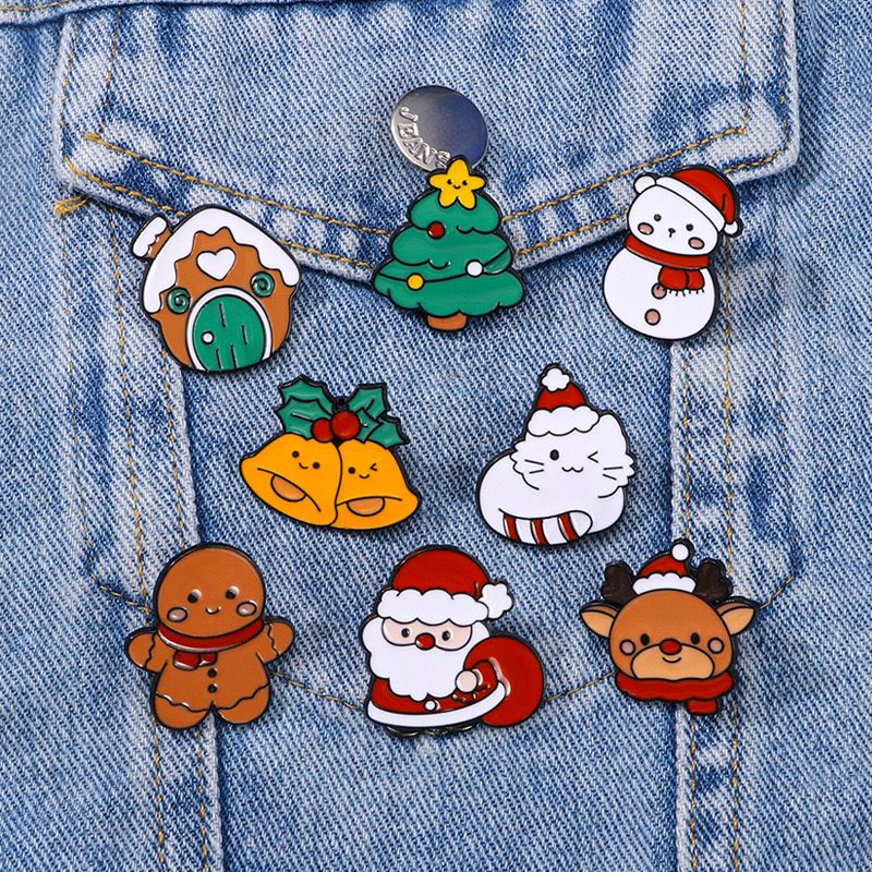Pin Cài Áo Merry Christmas