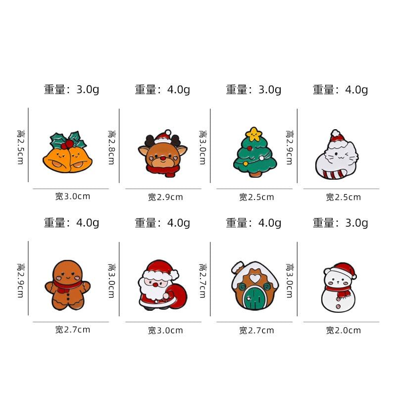 Pin Cài Áo Merry Christmas