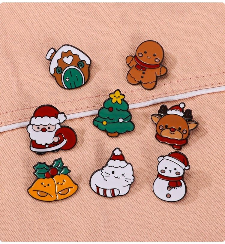 Pin Cài Áo Merry Christmas