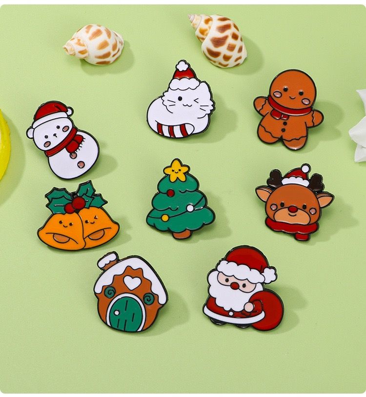 Pin Cài Áo Merry Christmas