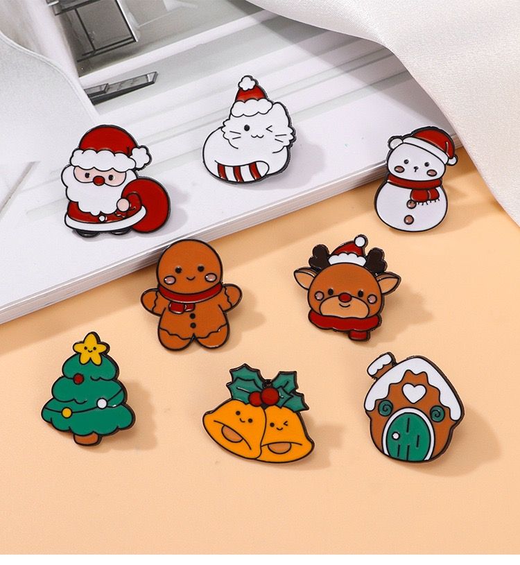 Pin Cài Áo Merry Christmas