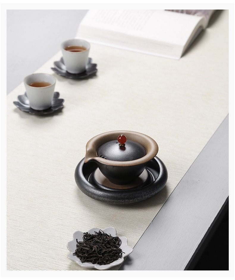 Ấm Thủ Công Gốm Thô