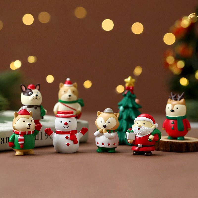 Tượng Happy Xmas