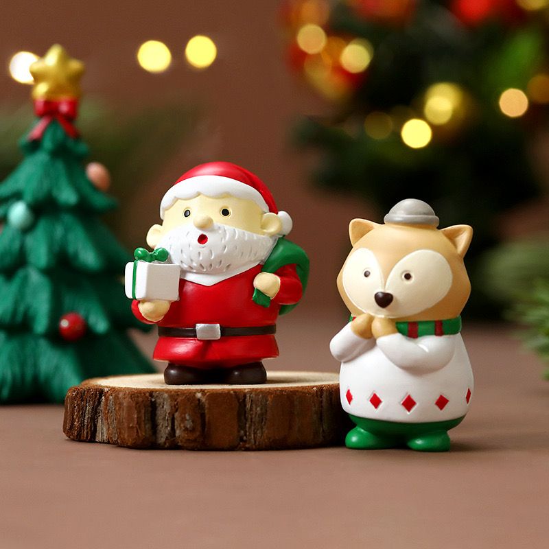 Tượng Happy Xmas