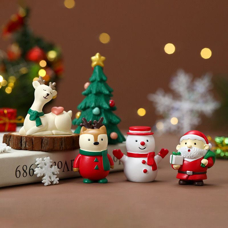 Tượng Happy Xmas