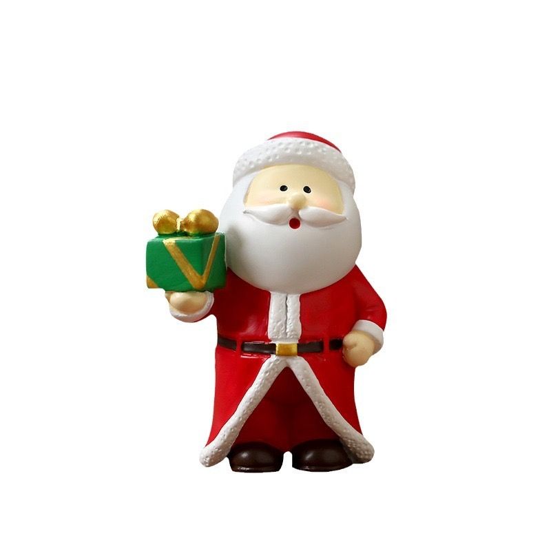 Tượng Happy Xmas