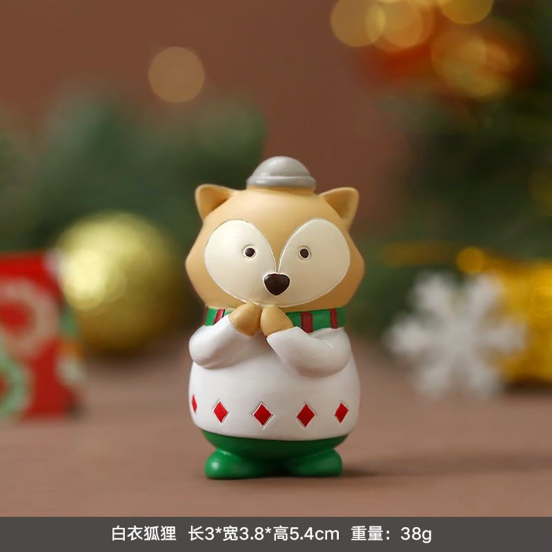Tượng Happy Xmas