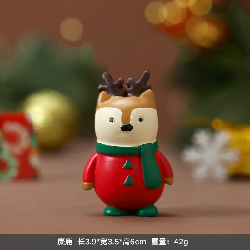 Tượng Happy Xmas