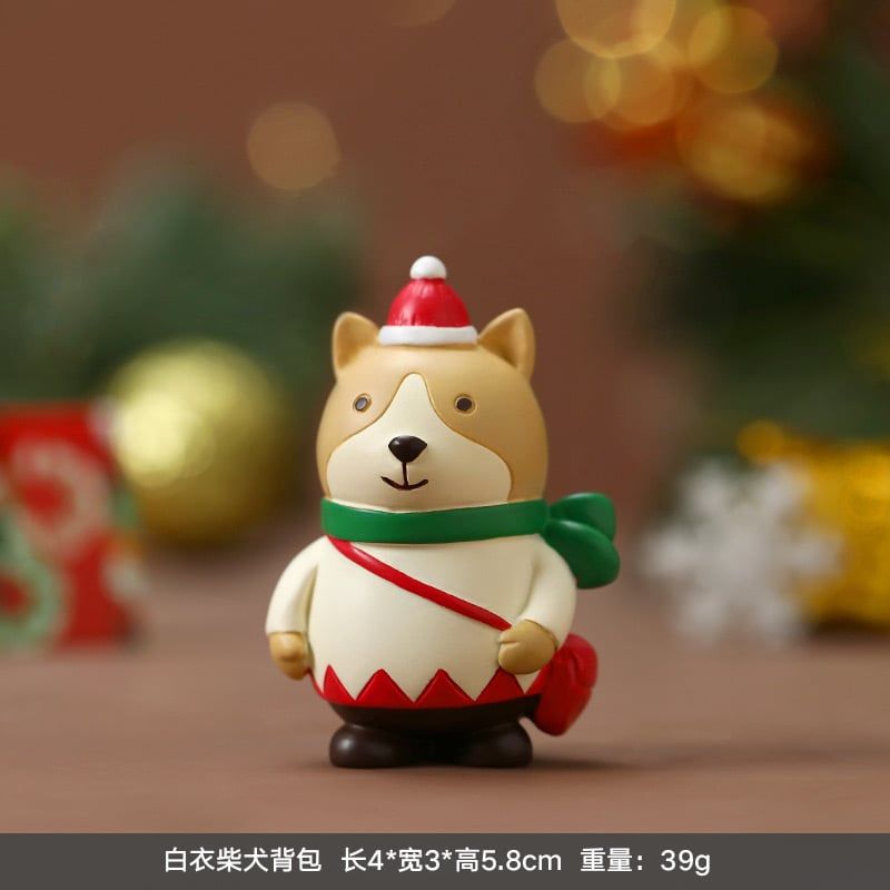 Tượng Happy Xmas