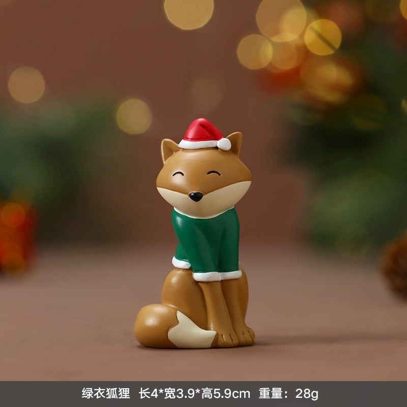 Tượng Happy Xmas