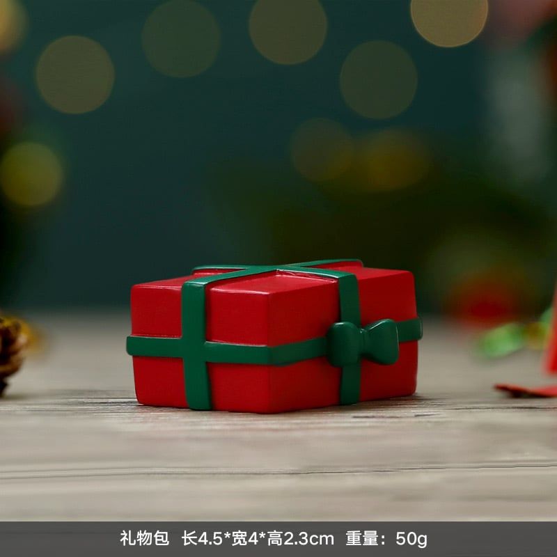 Tượng Happy Xmas