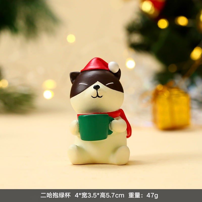 Tượng Happy Xmas