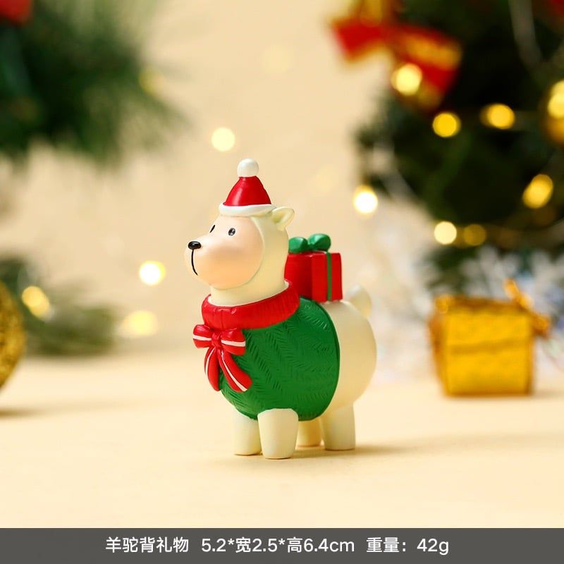 Tượng Happy Xmas