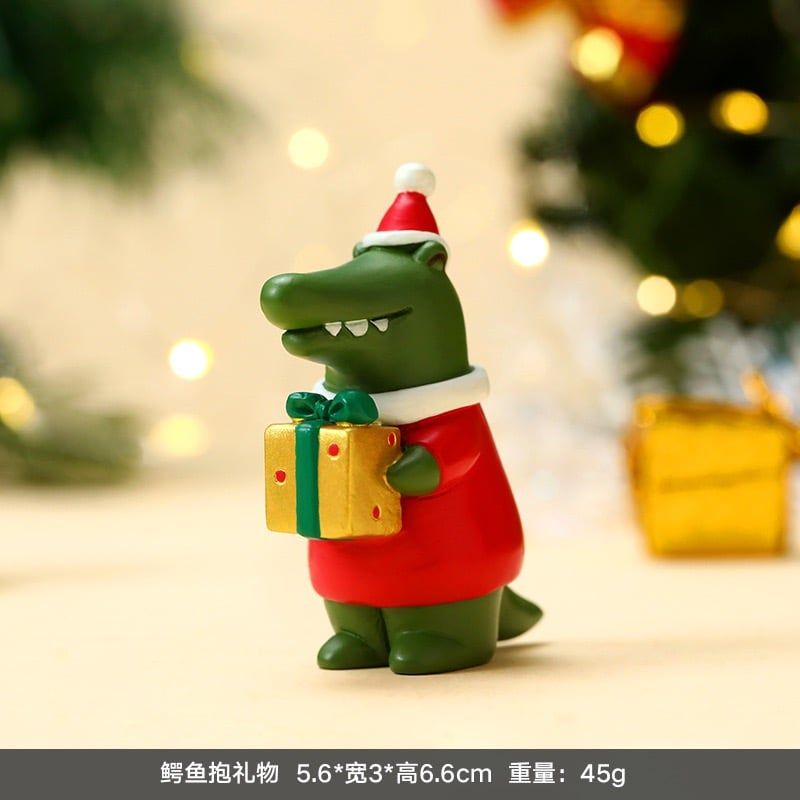 Tượng Happy Xmas