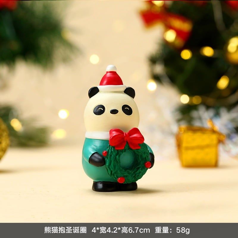 Tượng Happy Xmas