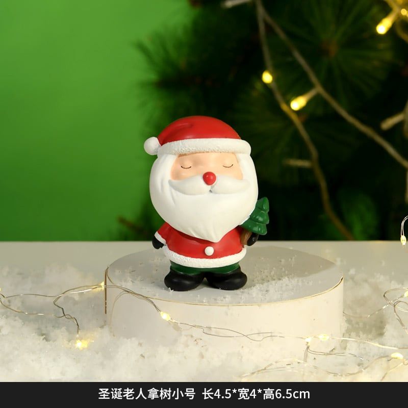 Tượng Happy Xmas