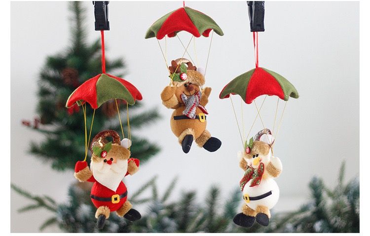 Treo Xmas Nhảy Dù