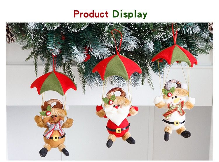 Treo Xmas Nhảy Dù