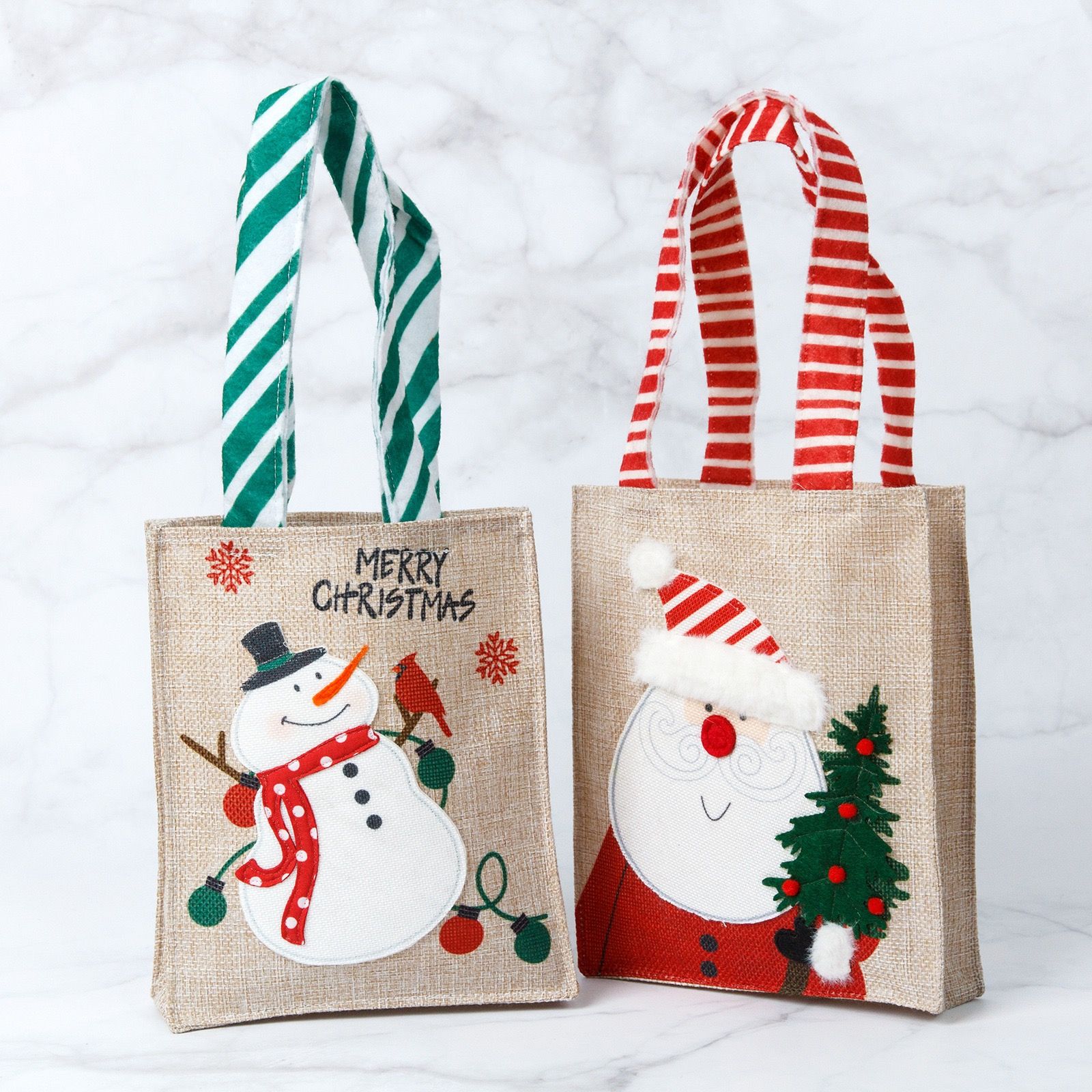Túi Vải Lanh Xmas