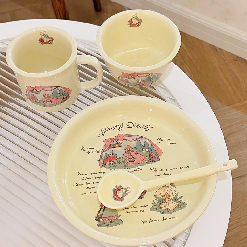Bộ Đồ Ăn Cổ Tích Phong Cách Nhật Bản